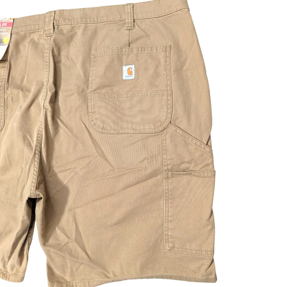 Carhartt Women's ORIGINAL Fit Crawford Short Plus - 24W Rugged Flex - 102094 257 - Picture 7 of 13